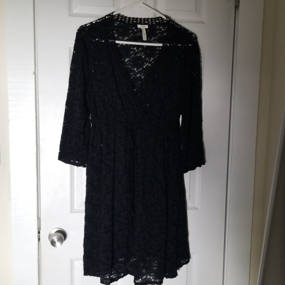 SOMA see through dress